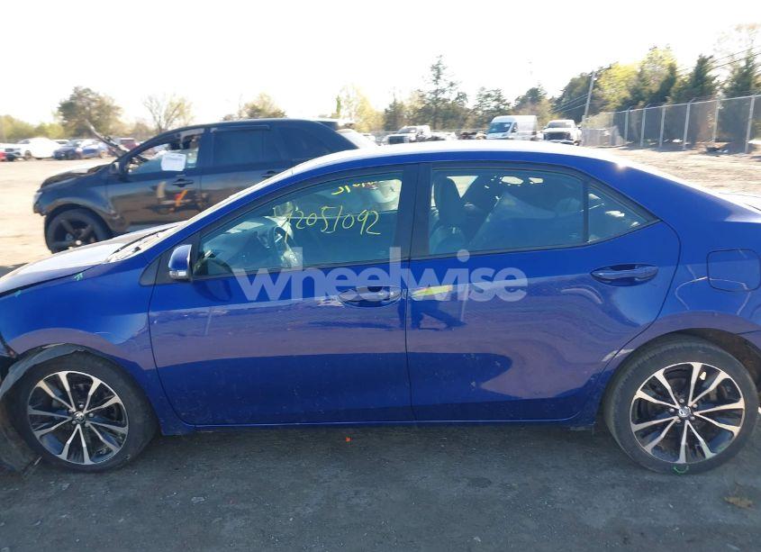 Photo 15 of 2019 Toyota Corolla XSE (VIN 2T1BURHE1KC211024)