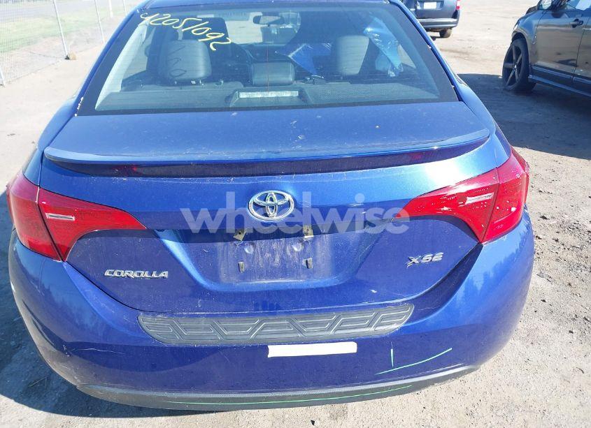 Photo 17 of 2019 Toyota Corolla XSE (VIN 2T1BURHE1KC211024)