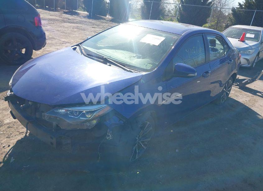 Photo 2 of 2019 Toyota Corolla XSE (VIN 2T1BURHE1KC211024)