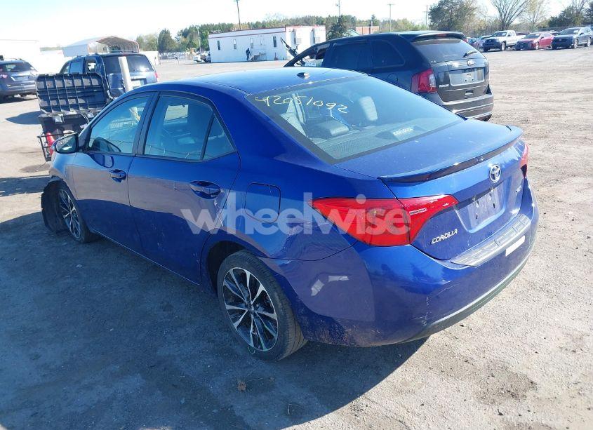 Photo 3 of 2019 Toyota Corolla XSE (VIN 2T1BURHE1KC211024)