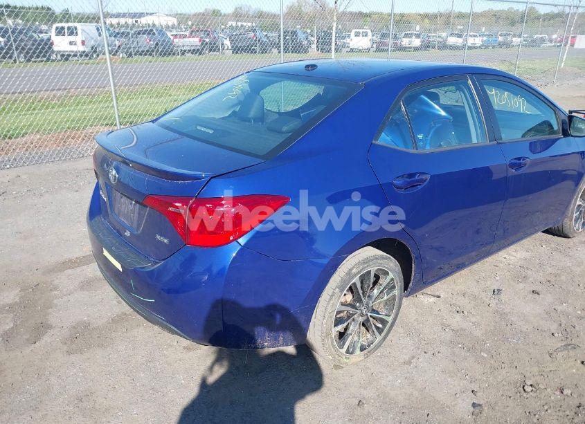 Photo 4 of 2019 Toyota Corolla XSE (VIN 2T1BURHE1KC211024)