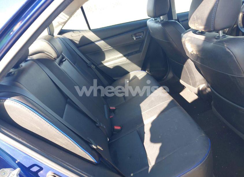 Photo 8 of 2019 Toyota Corolla XSE (VIN 2T1BURHE1KC211024)