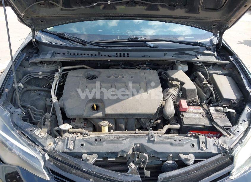 Photo 10 of 2019 Toyota Corolla LE (VIN 2T1BURHE1KC212688)