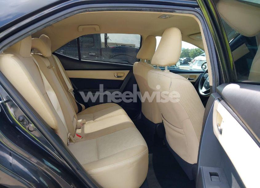 Photo 8 of 2019 Toyota Corolla LE (VIN 2T1BURHE1KC212688)