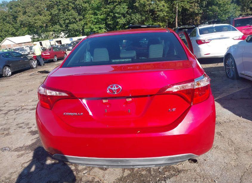 Photo 16 of 2019 Toyota Corolla LE (VIN 2T1BURHE1KC215686)