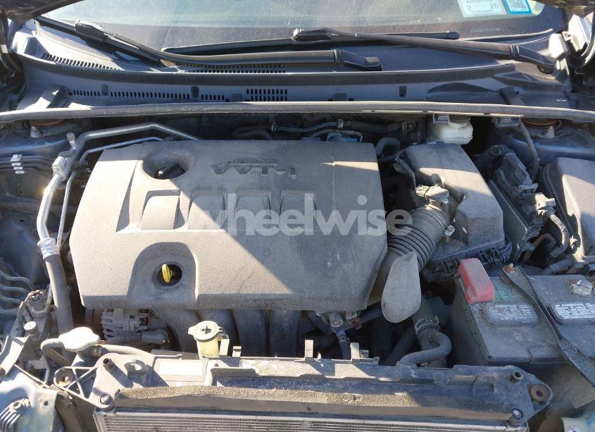 Photo 10 of 2019 Toyota Corolla LE (VIN 2T1BURHE1KC216062)