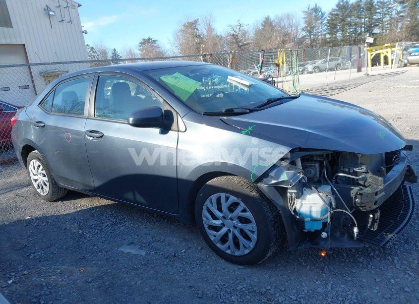 Photo 13 of 2019 Toyota Corolla LE (VIN 2T1BURHE1KC216062)