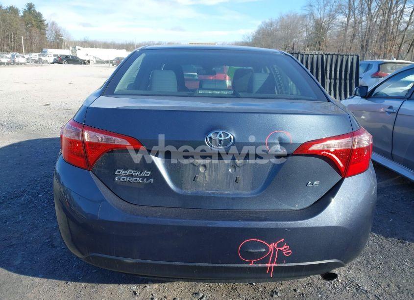 Photo 16 of 2019 Toyota Corolla LE (VIN 2T1BURHE1KC216062)