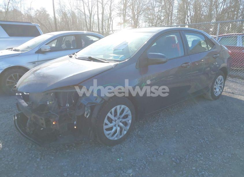 Photo 2 of 2019 Toyota Corolla LE (VIN 2T1BURHE1KC216062)