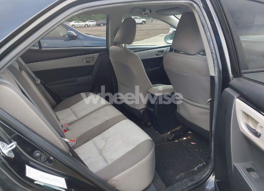 Photo 8 of 2019 Toyota Corolla LE (VIN 2T1BURHE1KC232004)