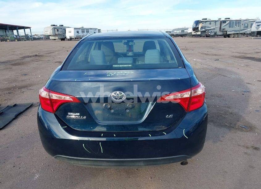 Photo 16 of 2019 Toyota Corolla LE (VIN 2T1BURHE1KC233637)