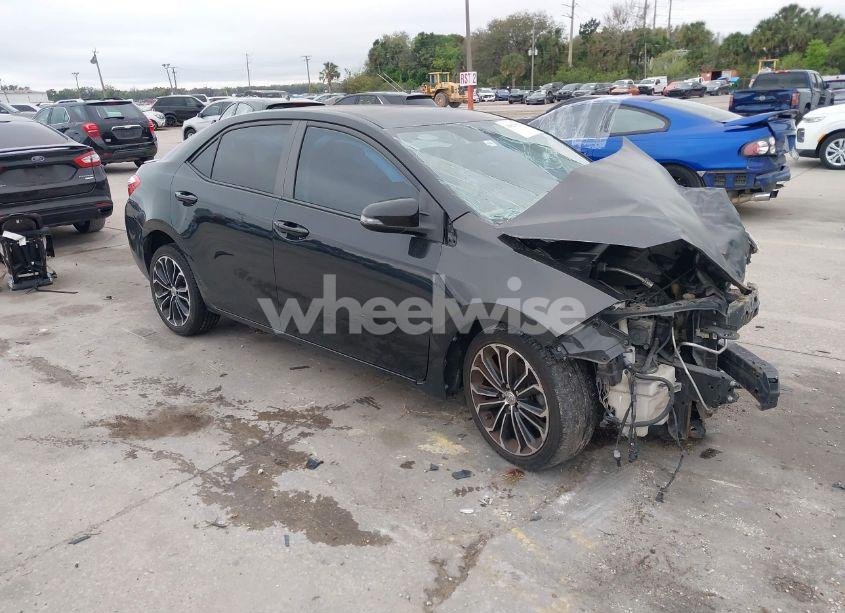 2014 Toyota Corolla S PLUS (VIN 2T1BURHE2EC025724) main photo