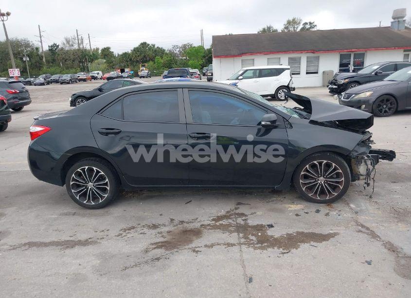 Photo 14 of 2014 Toyota Corolla S PLUS (VIN 2T1BURHE2EC025724)