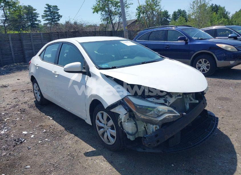 2014 Toyota Corolla LE (VIN 2T1BURHE2EC026842) main photo