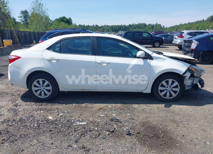 Photo 14 of 2014 Toyota Corolla LE (VIN 2T1BURHE2EC026842)