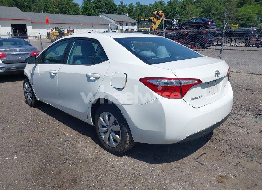 Photo 3 of 2014 Toyota Corolla LE (VIN 2T1BURHE2EC026842)