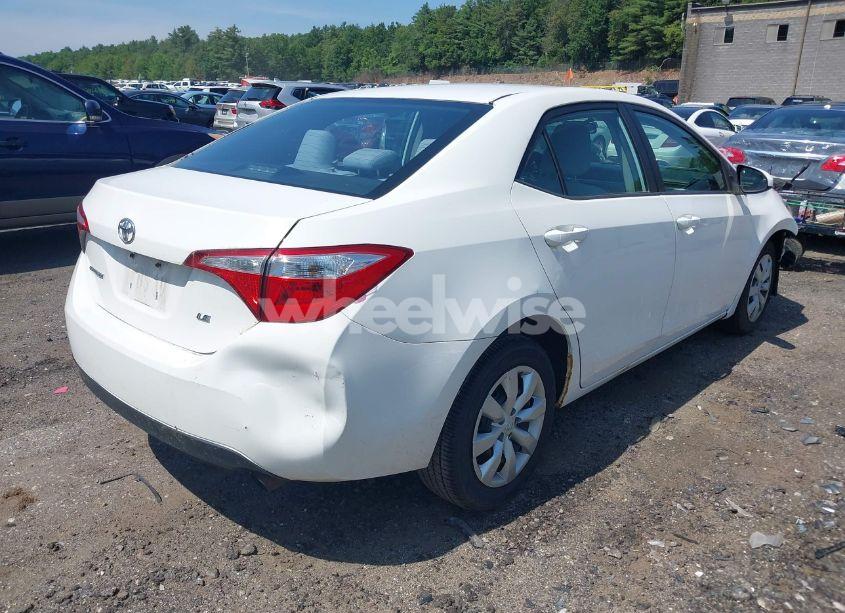 Photo 4 of 2014 Toyota Corolla LE (VIN 2T1BURHE2EC026842)
