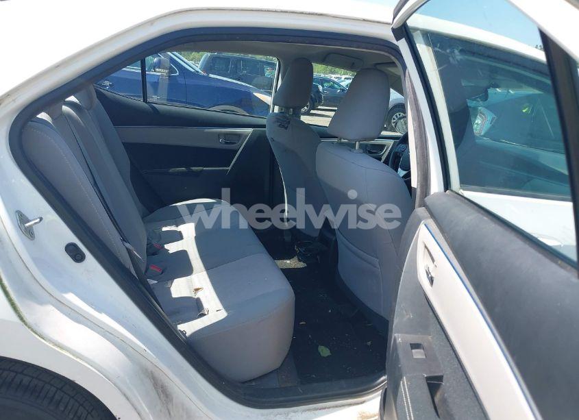 Photo 8 of 2014 Toyota Corolla LE (VIN 2T1BURHE2EC026842)