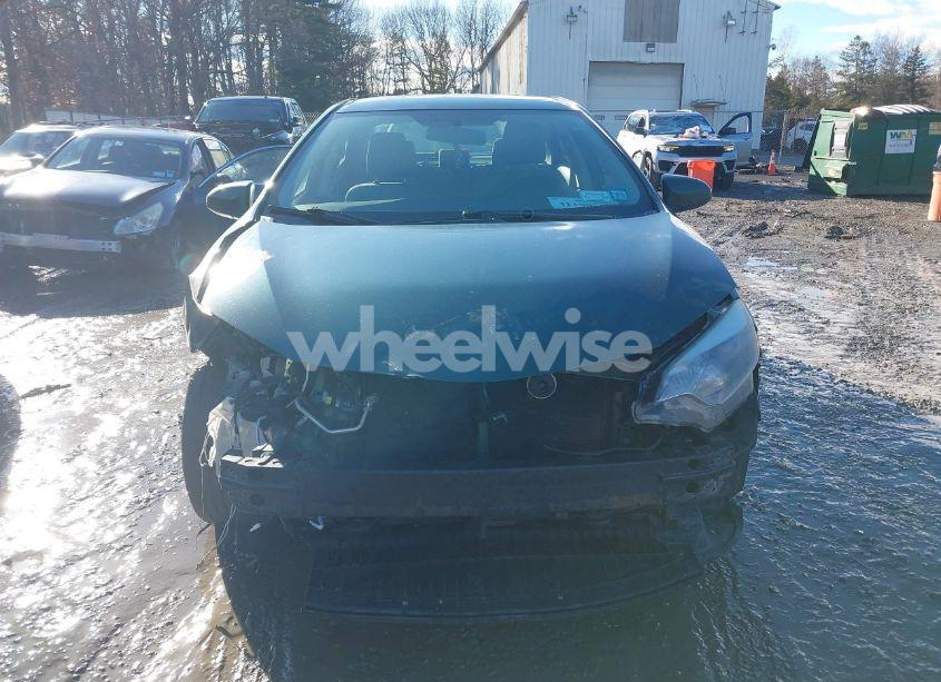 Photo 12 of 2014 Toyota Corolla LE (VIN 2T1BURHE2EC029904)