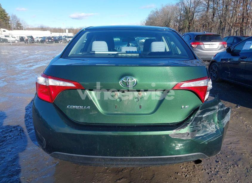 Photo 16 of 2014 Toyota Corolla LE (VIN 2T1BURHE2EC029904)