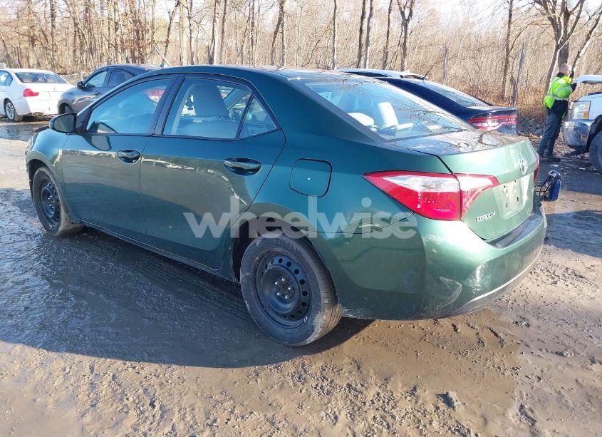 Photo 3 of 2014 Toyota Corolla LE (VIN 2T1BURHE2EC029904)