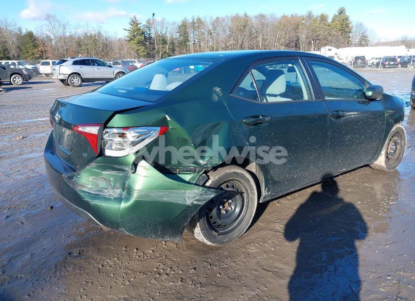 Photo 4 of 2014 Toyota Corolla LE (VIN 2T1BURHE2EC029904)