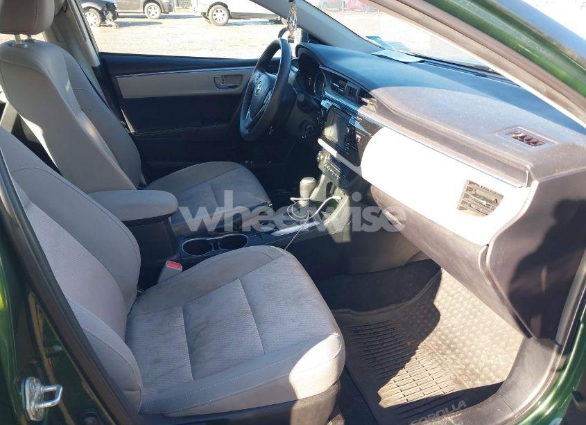 Photo 5 of 2014 Toyota Corolla LE (VIN 2T1BURHE2EC029904)