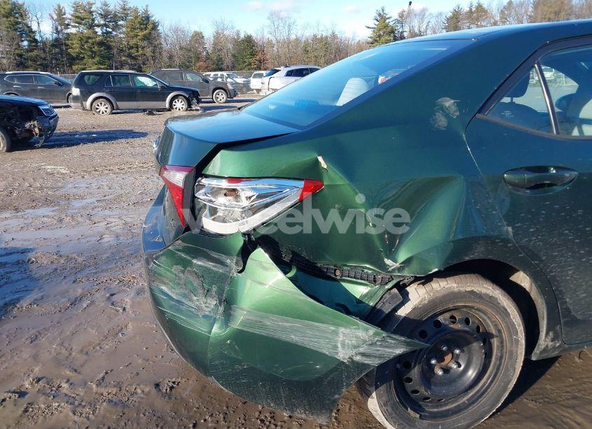 Photo 6 of 2014 Toyota Corolla LE (VIN 2T1BURHE2EC029904)