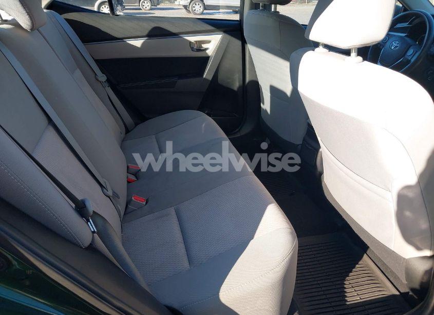 Photo 8 of 2014 Toyota Corolla LE (VIN 2T1BURHE2EC029904)