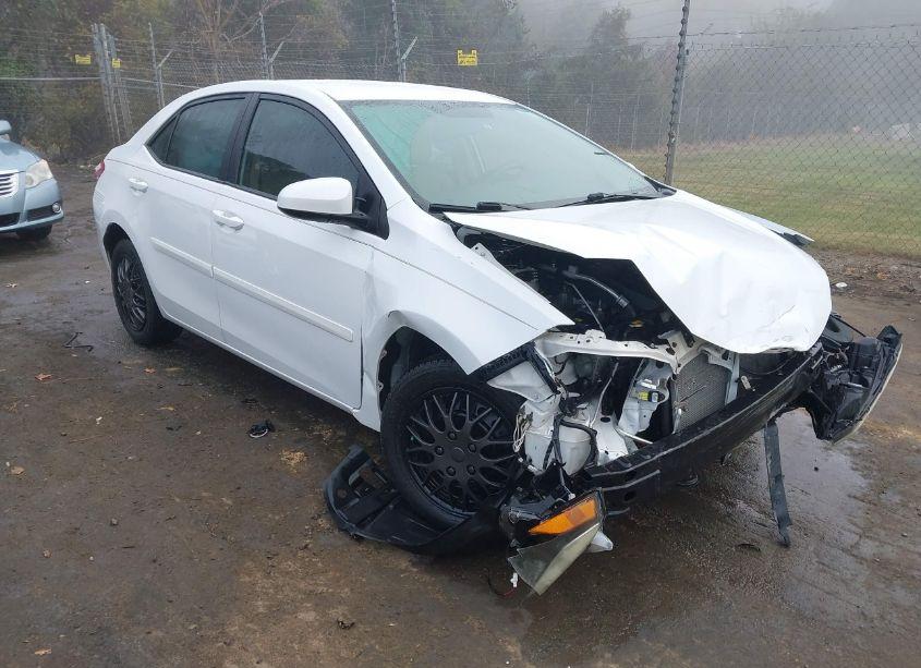 2014 Toyota Corolla LE (VIN 2T1BURHE2EC030373) main photo