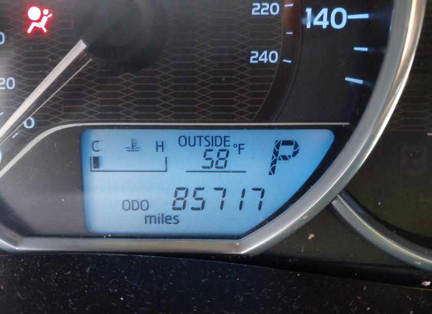 Photo 16 of 2014 Toyota Corolla LE (VIN 2T1BURHE2EC030373)