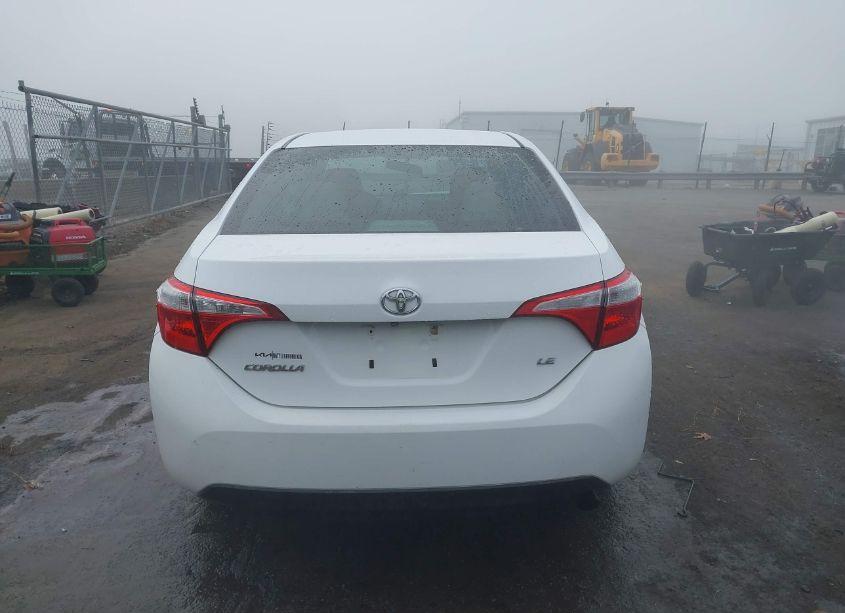 Photo 17 of 2014 Toyota Corolla LE (VIN 2T1BURHE2EC030373)