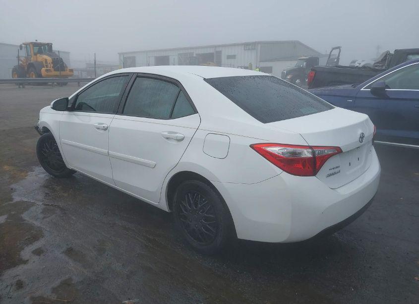 Photo 3 of 2014 Toyota Corolla LE (VIN 2T1BURHE2EC030373)
