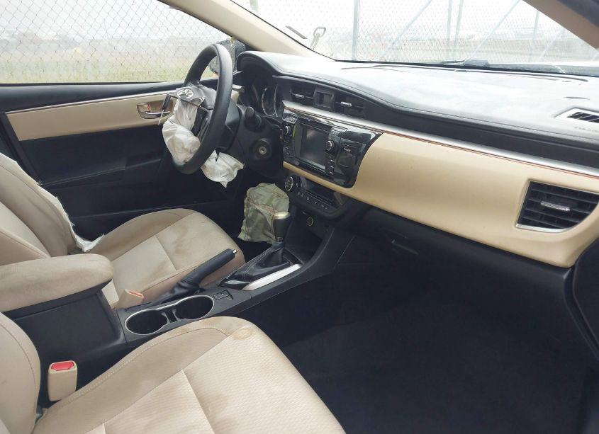 Photo 5 of 2014 Toyota Corolla LE (VIN 2T1BURHE2EC030373)