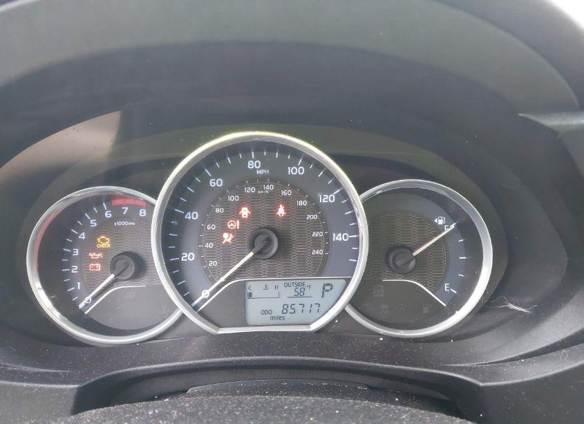 Photo 7 of 2014 Toyota Corolla LE (VIN 2T1BURHE2EC030373)