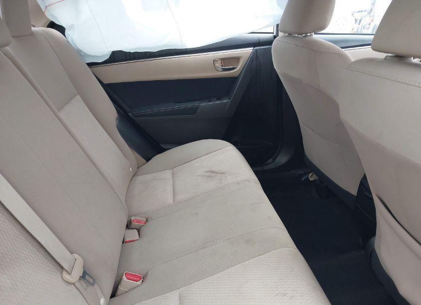 Photo 8 of 2014 Toyota Corolla LE (VIN 2T1BURHE2EC030373)