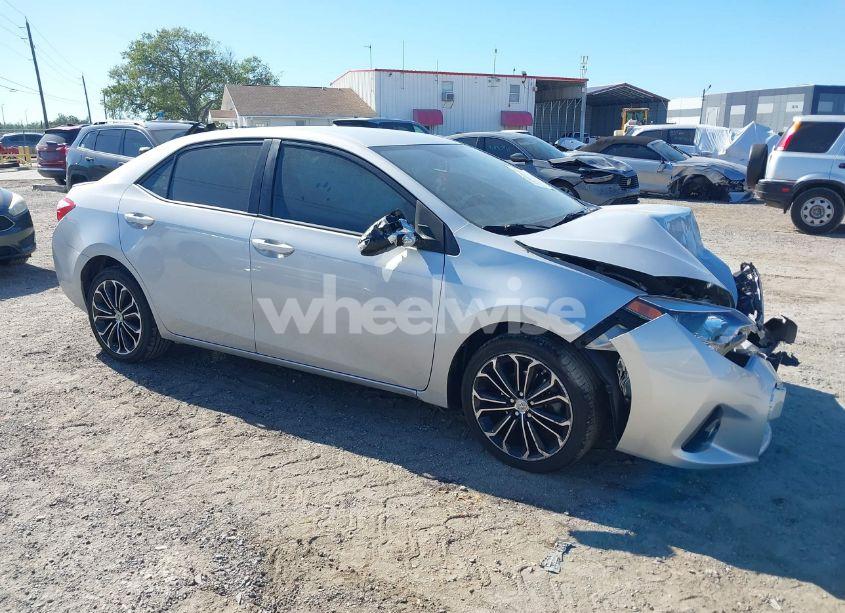 2014 Toyota Corolla S PLUS (VIN 2T1BURHE2EC036223) main photo