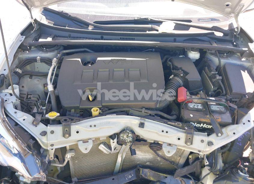 Photo 10 of 2014 Toyota Corolla S PLUS (VIN 2T1BURHE2EC036223)