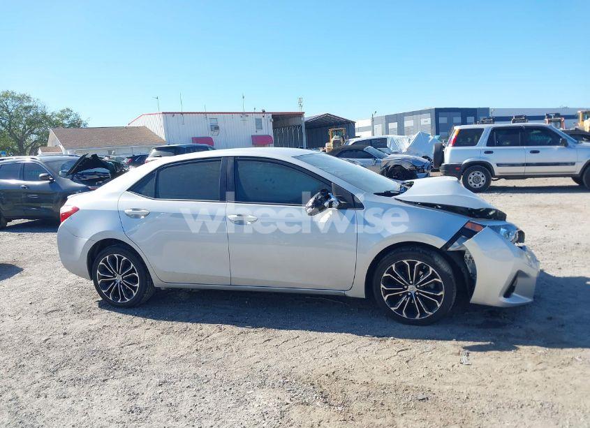 Photo 12 of 2014 Toyota Corolla S PLUS (VIN 2T1BURHE2EC036223)