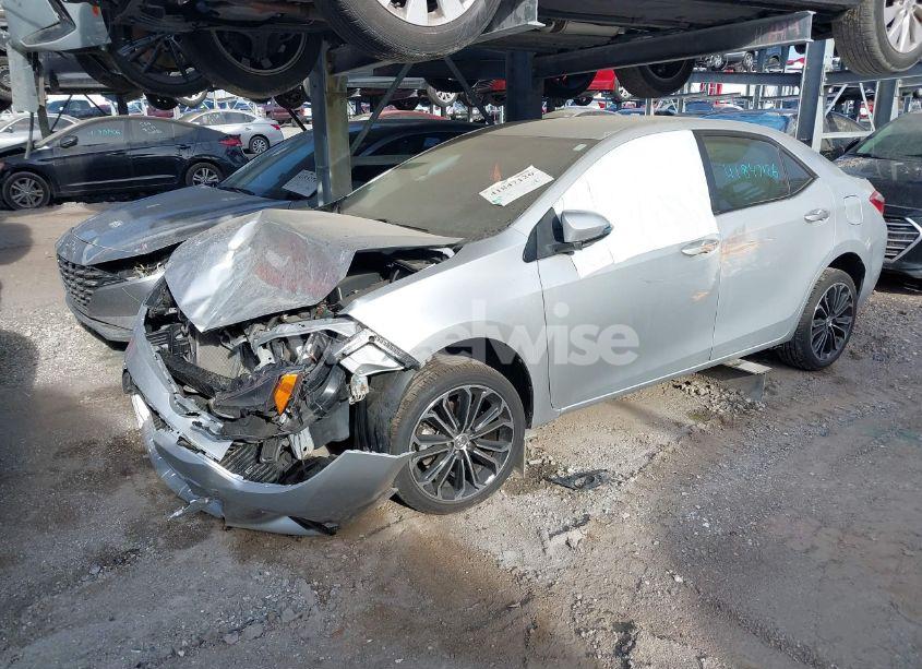 Photo 2 of 2014 Toyota Corolla S PLUS (VIN 2T1BURHE2EC036223)