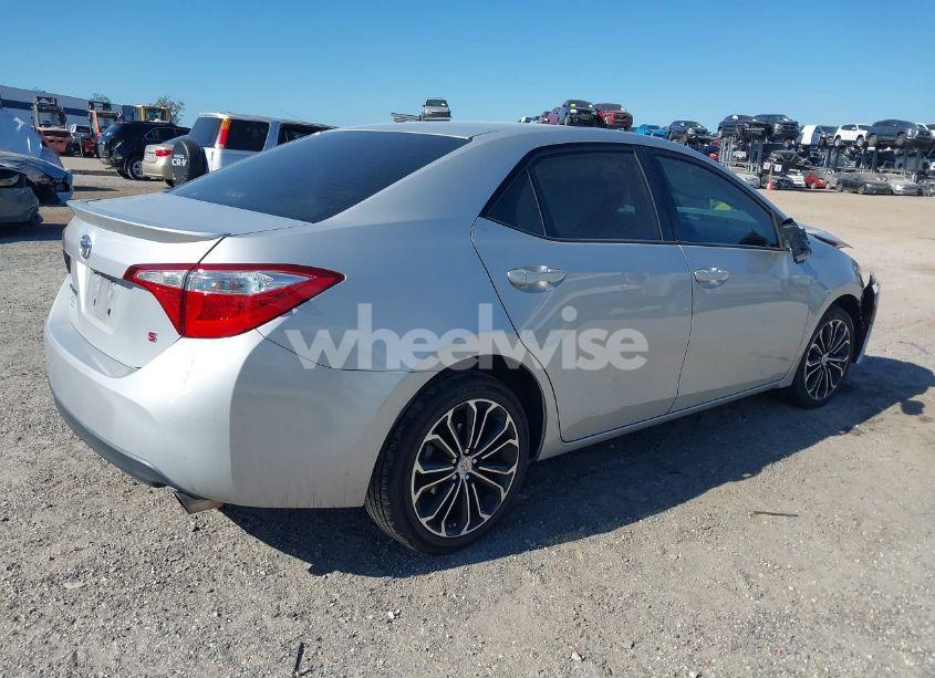 Photo 4 of 2014 Toyota Corolla S PLUS (VIN 2T1BURHE2EC036223)