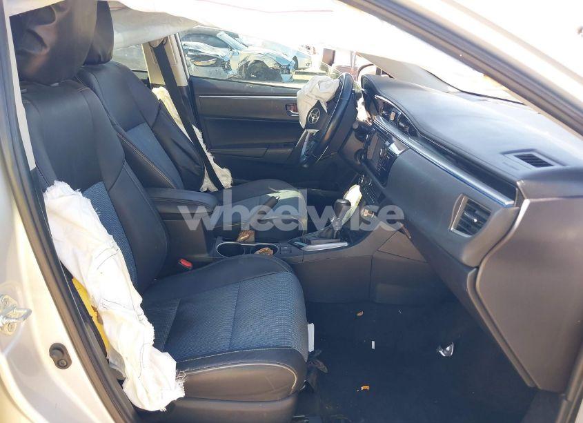 Photo 5 of 2014 Toyota Corolla S PLUS (VIN 2T1BURHE2EC036223)