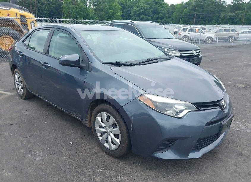 2014 Toyota Corolla LE (VIN 2T1BURHE2EC052325) main photo