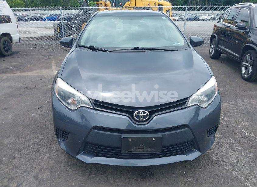 Photo 12 of 2014 Toyota Corolla LE (VIN 2T1BURHE2EC052325)