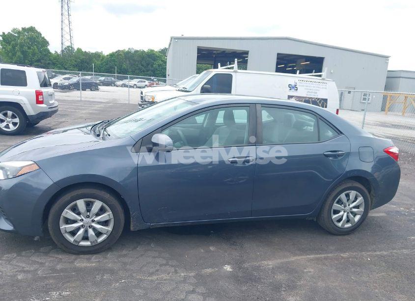 Photo 14 of 2014 Toyota Corolla LE (VIN 2T1BURHE2EC052325)