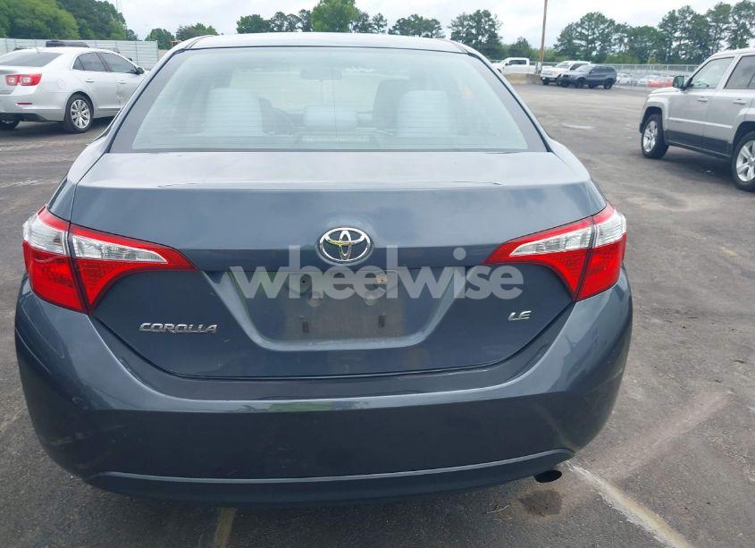 Photo 16 of 2014 Toyota Corolla LE (VIN 2T1BURHE2EC052325)