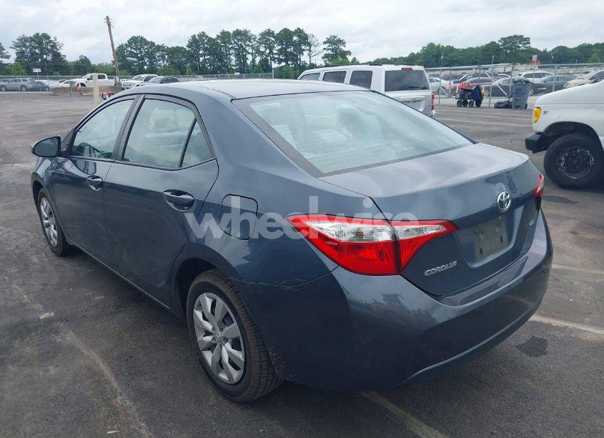 Photo 3 of 2014 Toyota Corolla LE (VIN 2T1BURHE2EC052325)