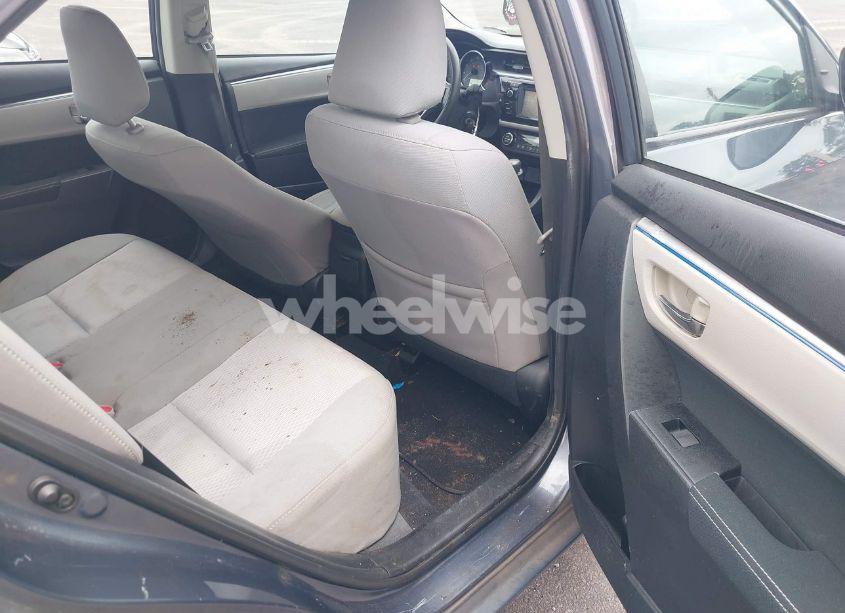 Photo 8 of 2014 Toyota Corolla LE (VIN 2T1BURHE2EC052325)