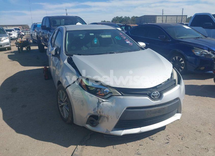 2014 Toyota Corolla LE PLUS (VIN 2T1BURHE2EC073742) main photo