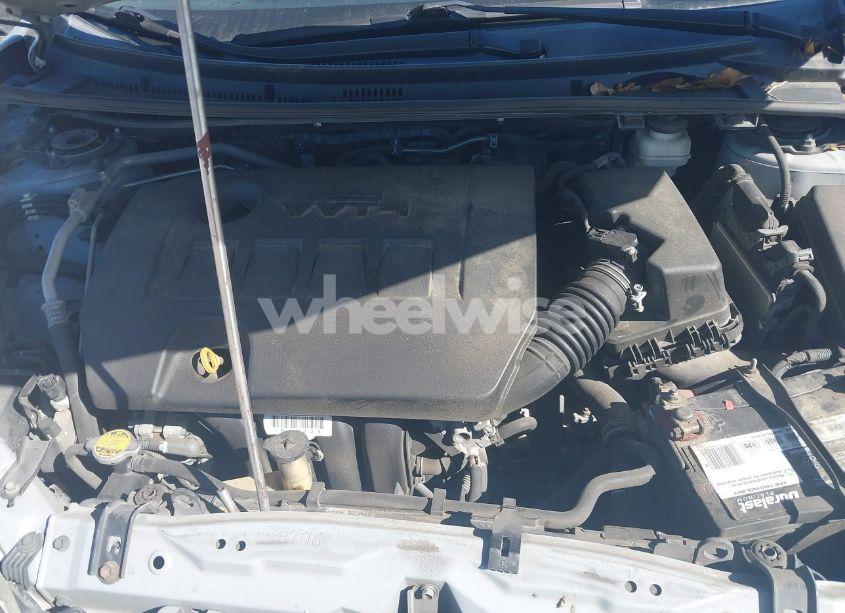 Photo 10 of 2014 Toyota Corolla LE PLUS (VIN 2T1BURHE2EC073742)